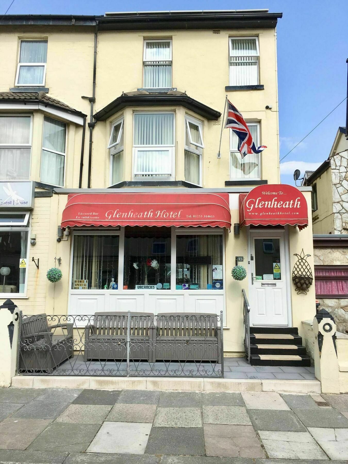 Glenheath Hotel Blackpool Exterior photo